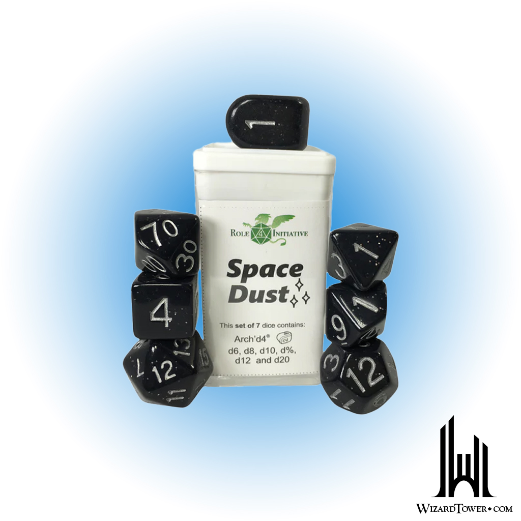 SET OF 15 DICE: SPACE DUST ARCHD4